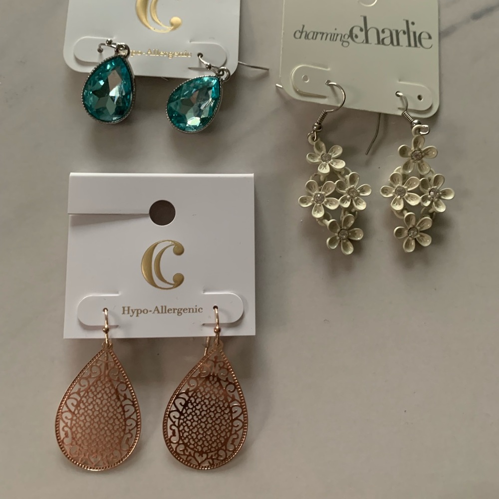 Charming Charlie’s earrings